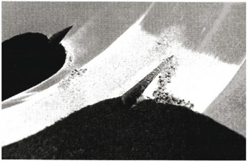 5- آسیب دیده گی پمپ پره ای در نتیجه پدیده کاویتاسیون